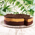 Load image into Gallery viewer, Chocolate Orange Cheesecake
