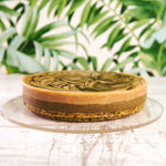 Load image into Gallery viewer, Matcha Pistachio Cheesecake
