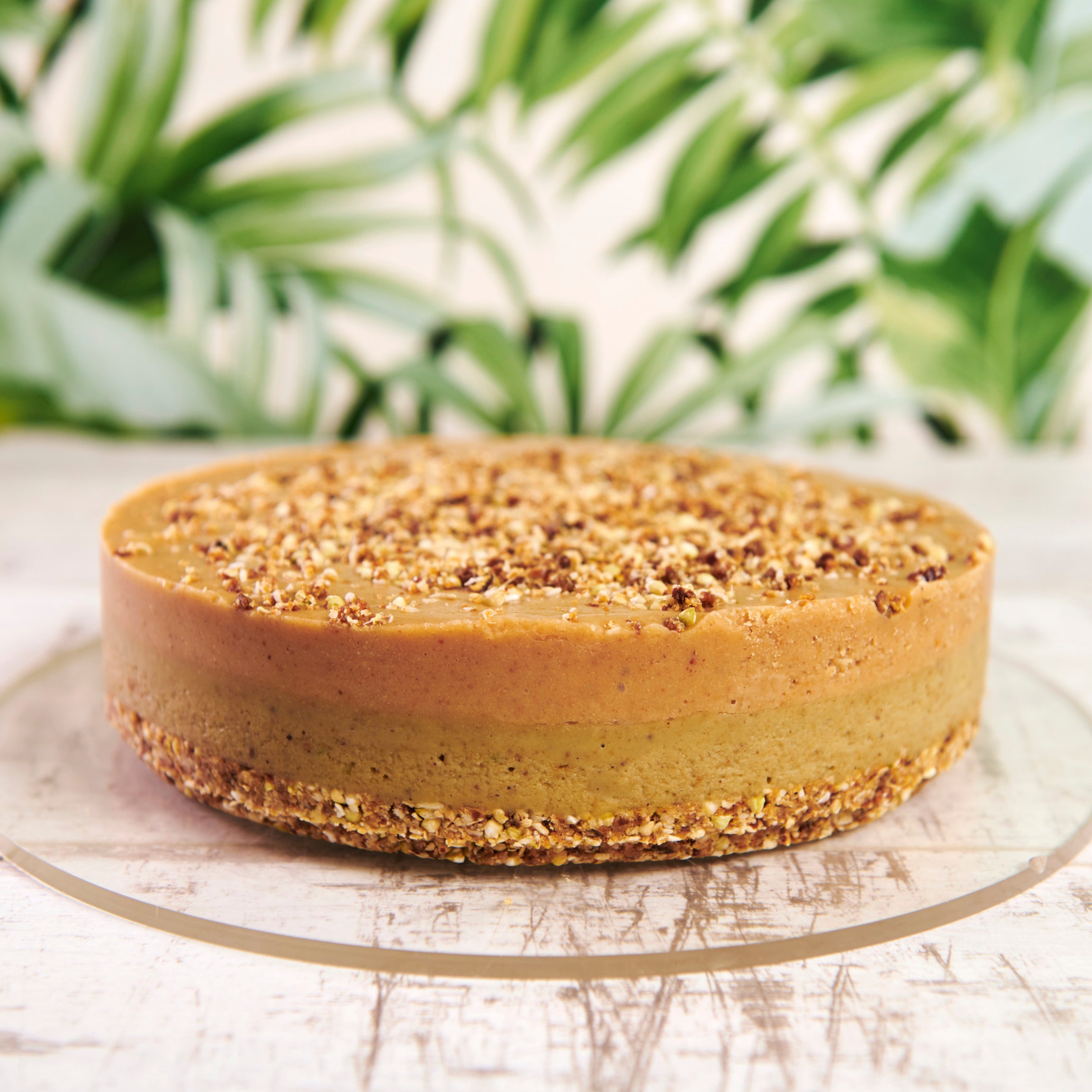 Ginger Nut Lime Cheesecake