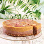 Load image into Gallery viewer, Cherry Bakewell Cheesecake
