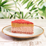 Load image into Gallery viewer, Strawberries &amp; Cream Cheesecake
